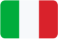 Sklenené korálky Italiano